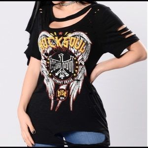Distressed T-Shirt
